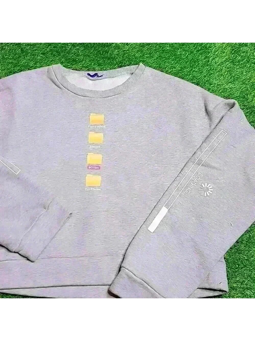 Zara Cropped Sweater